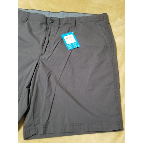 Columbia NWT Men's Modern Classic Shorts Easy Fit 10' Size 44 Color Gray - Picture 4 of 12